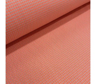 collar-vichy-fluor-naranja