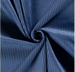 Collar pana azul