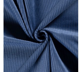 Collar pana azul