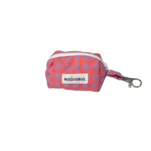 Portabolsas vichy bicolor