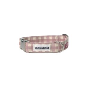 Collar vichy malvarosa