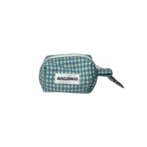 Portabolsas vichy blueberry