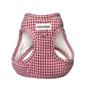 Arnés body vichy cherry
