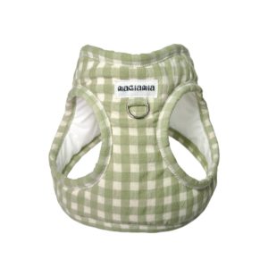 Arnés body vichy verde