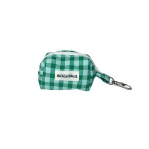 Portabolsas vichy bicolor verde